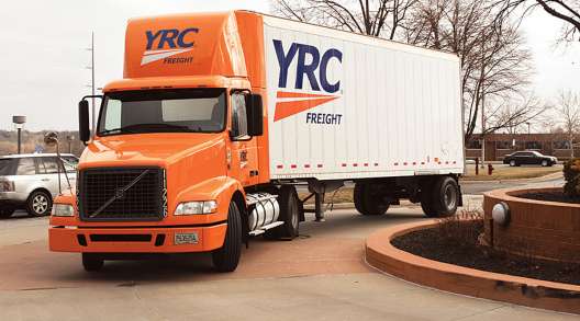 YRC Worldwide truck