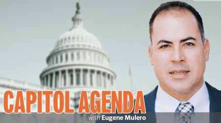 Capitol Agenda Eugene Mulero