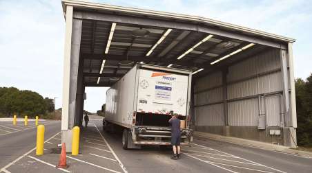 Commercial truck inspection