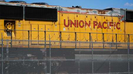 Union Pacific train