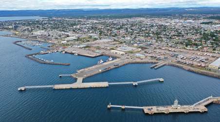 Port of Sept Iles
