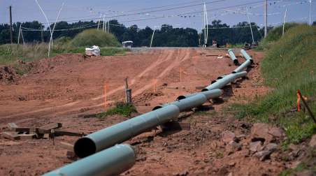 Energy Transfer pipeline