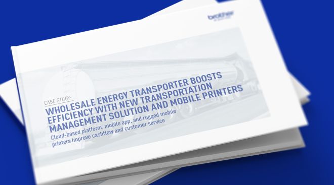 Transportation Management Solution and Mobile Printers Boosts Efficiency [Case Study]