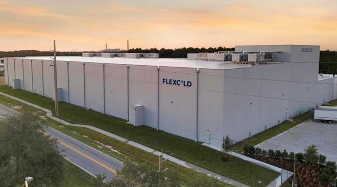 FlexCold facility in Jacksonville, Fla.