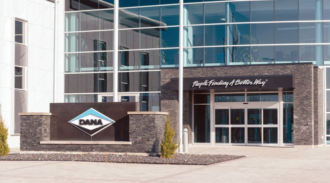 Dana headquarters in Maumee, Ohio