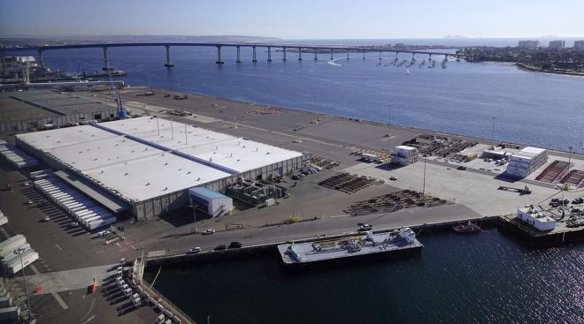 The Port of San Diego's 10th Avenue Marine Terminal