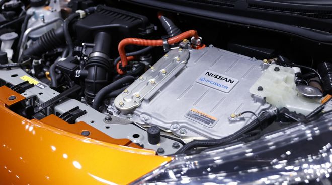 Nissan’s first-generation e-Power system