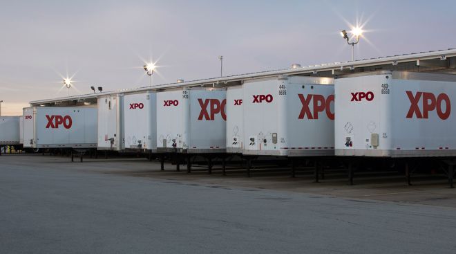 An XPO service center