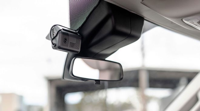 driver-facing camera