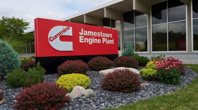 Cummins Jamestown Engine Plant