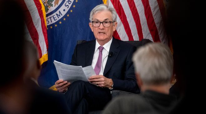 Fed Reserve Chair Jerome Powell