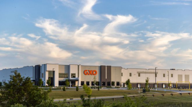 GXO warehouse in Germany
