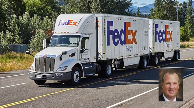 Rodney Myers of FedEx Freight