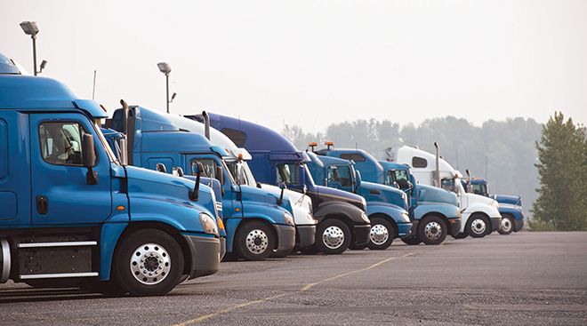 Industry Stakeholders Take Aim at Truck Parking Shortage