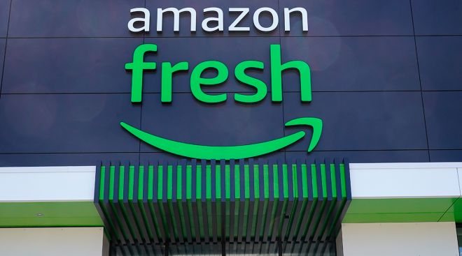 Amazon Fresh store