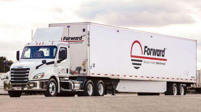 Forward Air truck
