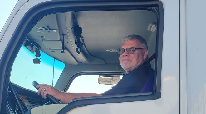 FedEx Freight driver Ronald Metternick