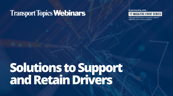 Solutions to Support and Retain Drivers