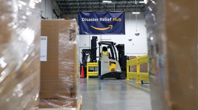 Amazon Disaster Relief Hub