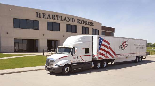 Heartland Express truck
