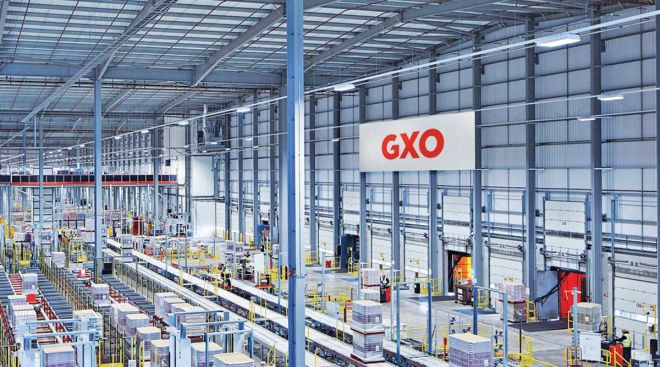 GXO warehouse