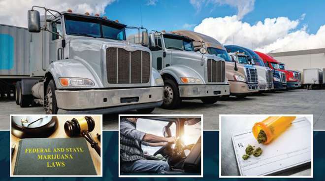 Image depicting truckers and drug tests 