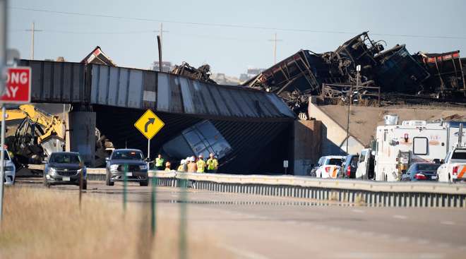 Colorado bridge collapse