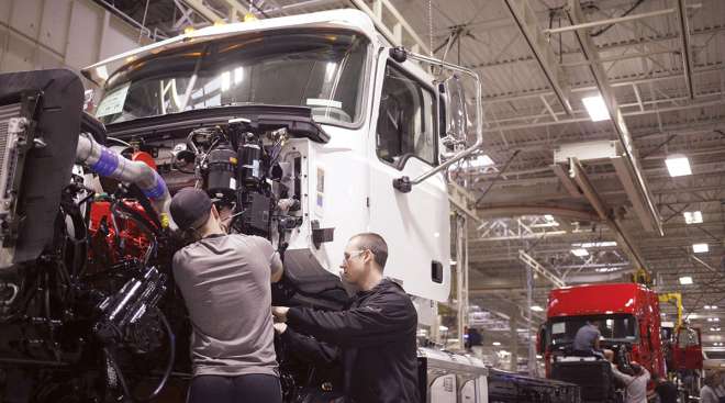 Mack Trucks manufacturing plant