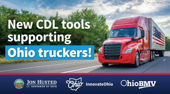 Ohio New Tools for CDL training