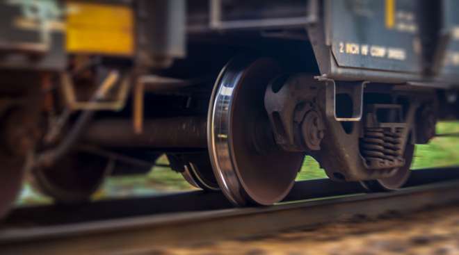 freight train wheels