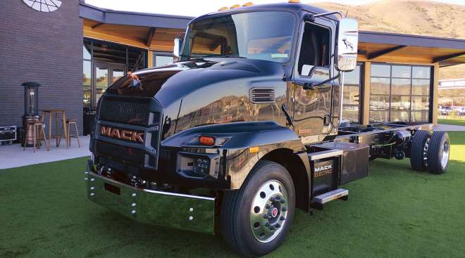 Mack Trucks' MD Electric