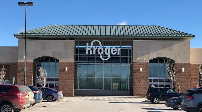 A Kroger store