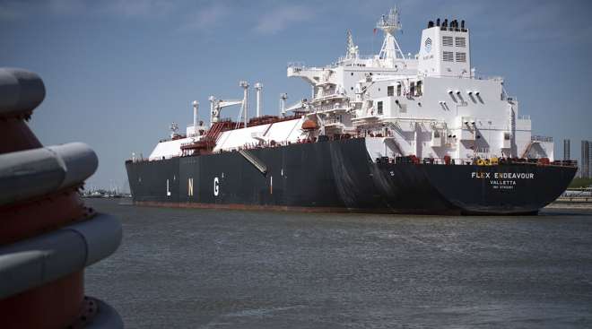 LNG tanker Louisiana