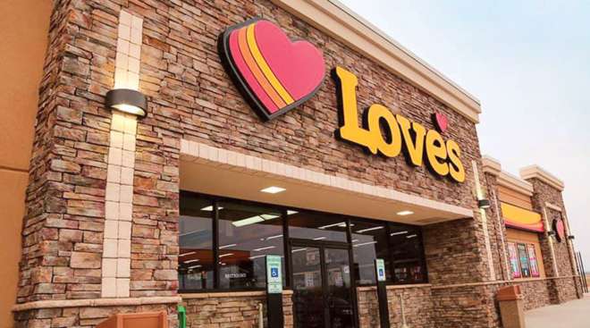 A Love's Travel Stops location
