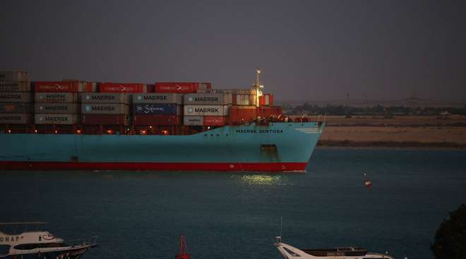 Maersk Sentosa ship