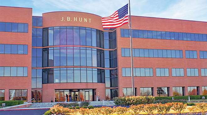 J.B. Hunt headquarters