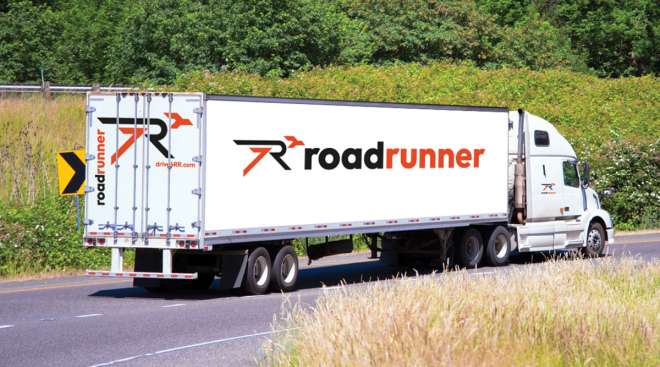 Roadrunner Freight truck