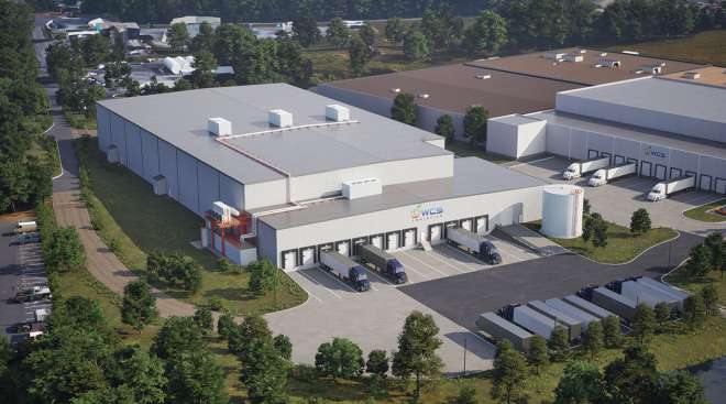 WCS Logistics plant expansion