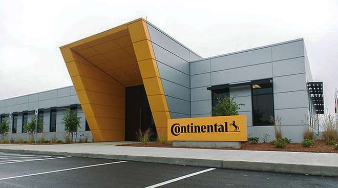 Continental building