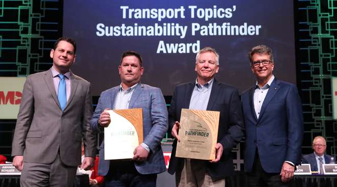 TT's Sustainability Pathfinder winners