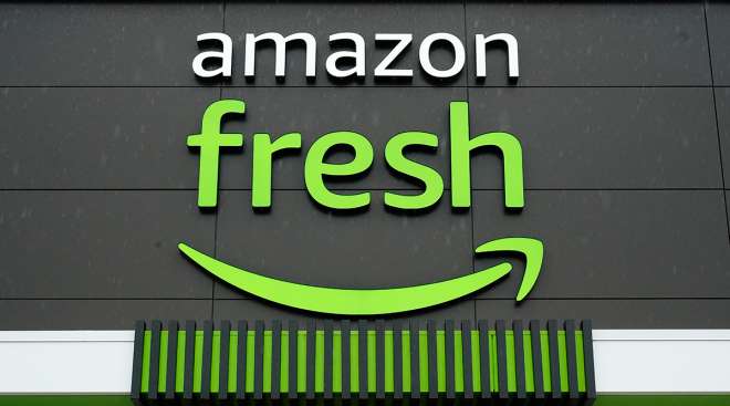 An Amazon Fresh store