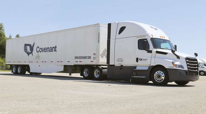 Covenant tractor-trailer