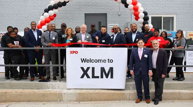 XPO opens Landover, Md., facility