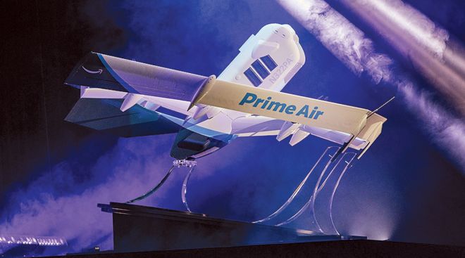Amazon's Drone Fleet Hits Milestone With FAA Clearance | Transport Topics