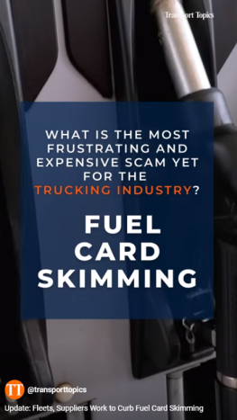 fuel card skimming