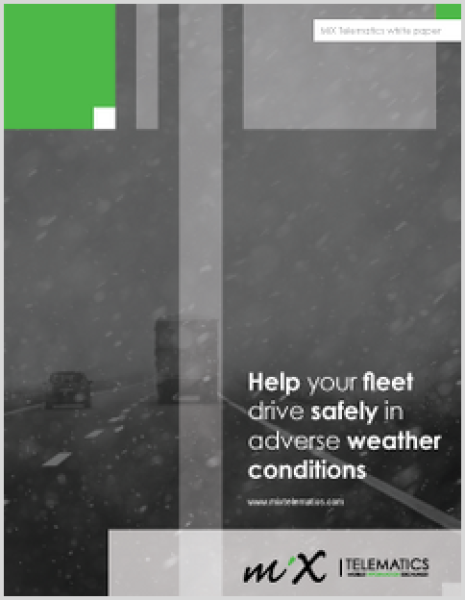 Help Your Fleet Drive Safetly in Adverse Weather Conditions 