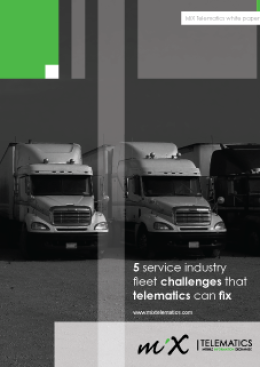 5 Service Industry Fleet Challenges That Telematics Can Fix