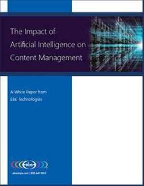 The Impact of Artificial Intelligence on Content Management