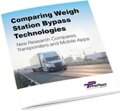 Whitepaper Compares Weigh Station Bypass Service Providers