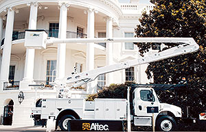 Altec at the White House